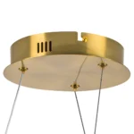 637063 Люстра CORINTO 30W LED 2680LM ЗОЛОТО 3000K IP20 — изображение 6