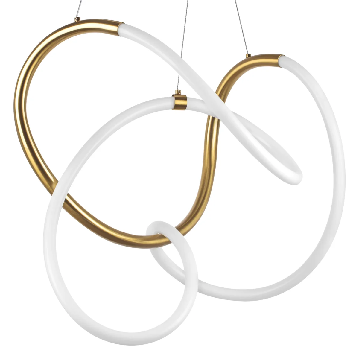 637063 Люстра CORINTO 30W LED 2680LM ЗОЛОТО 3000K IP20 — изображение 2