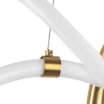 637063 Люстра CORINTO 30W LED 2680LM ЗОЛОТО 3000K IP20 — изображение 3