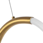 637063 Люстра CORINTO 30W LED 2680LM ЗОЛОТО 3000K IP20 — изображение 4