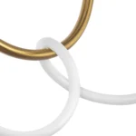 637063 Люстра CORINTO 30W LED 2680LM ЗОЛОТО 3000K IP20 — изображение 5