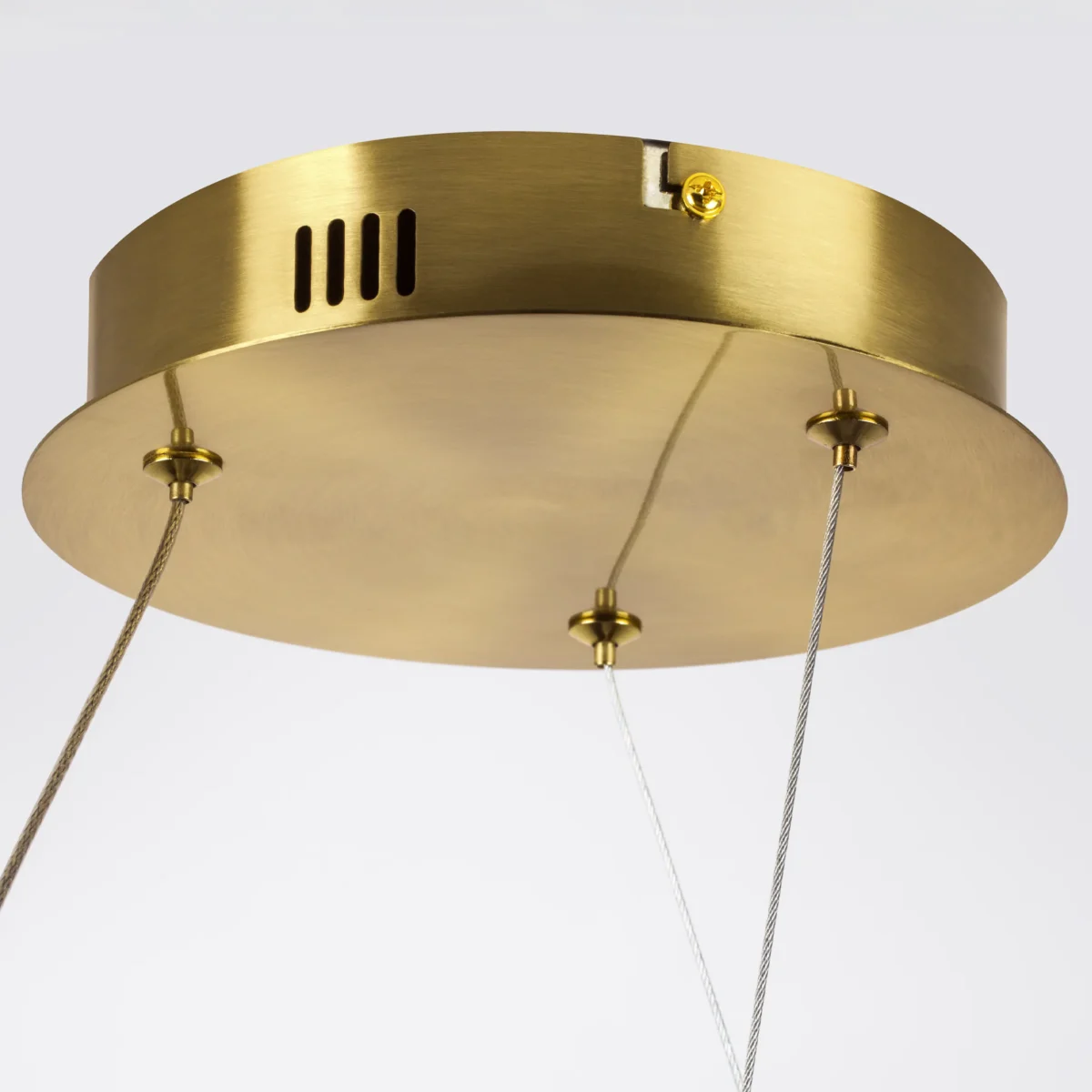 637063 Люстра CORINTO 30W LED 2680LM ЗОЛОТО 3000K IP20 — изображение 7