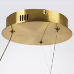 637063 Люстра CORINTO 30W LED 2680LM ЗОЛОТО 3000K IP20 — изображение 7