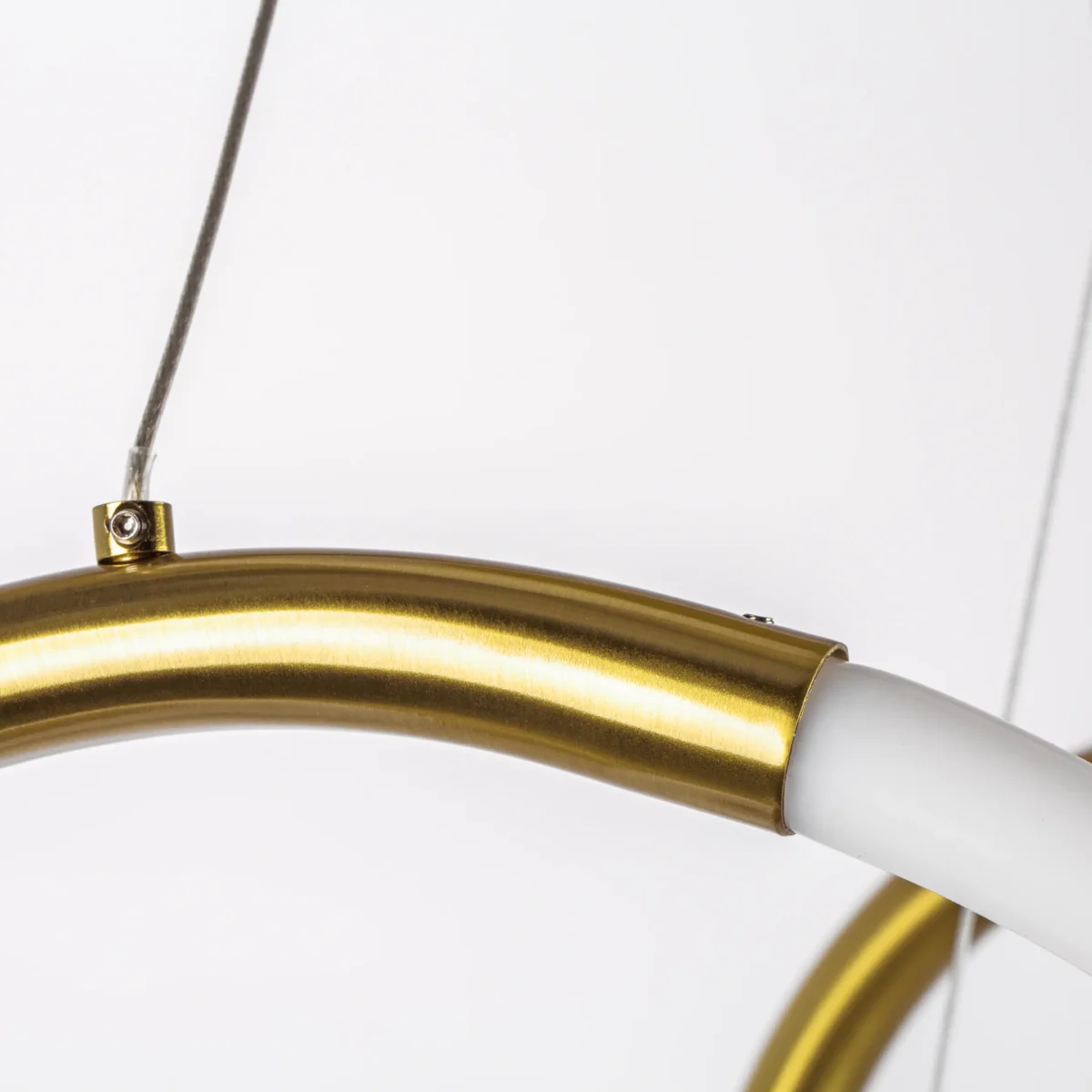 637063 Люстра CORINTO 30W LED 2680LM ЗОЛОТО 3000K IP20 — изображение 9