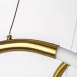 637063 Люстра CORINTO 30W LED 2680LM ЗОЛОТО 3000K IP20 — изображение 9