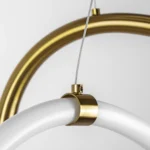 637063 Люстра CORINTO 30W LED 2680LM ЗОЛОТО 3000K IP20 — изображение 10