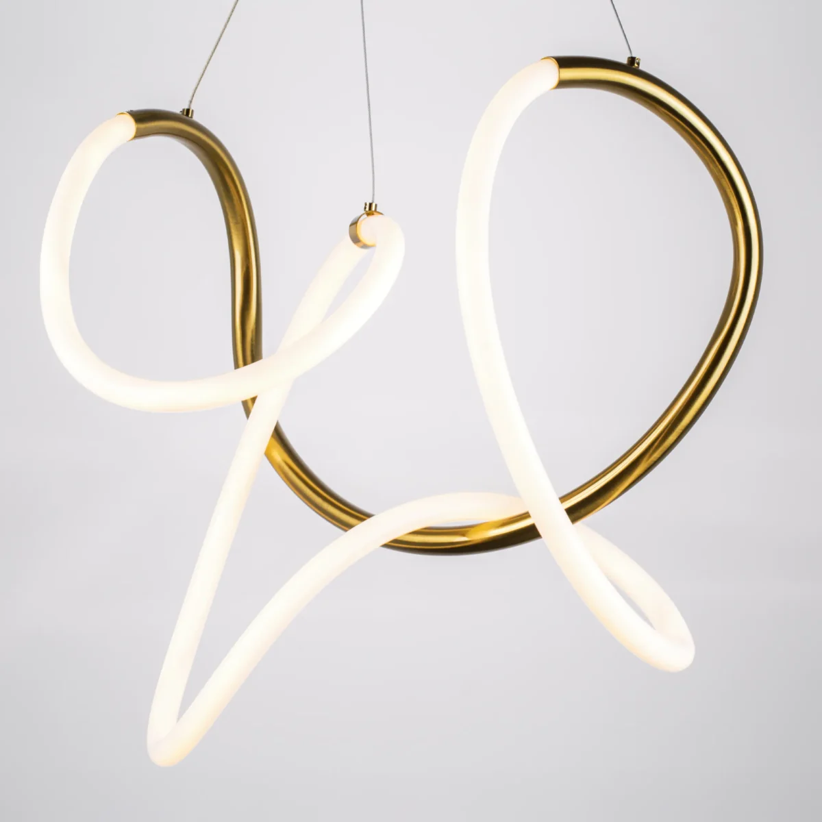 637063 Люстра CORINTO 30W LED 2680LM ЗОЛОТО 3000K IP20 — изображение 11