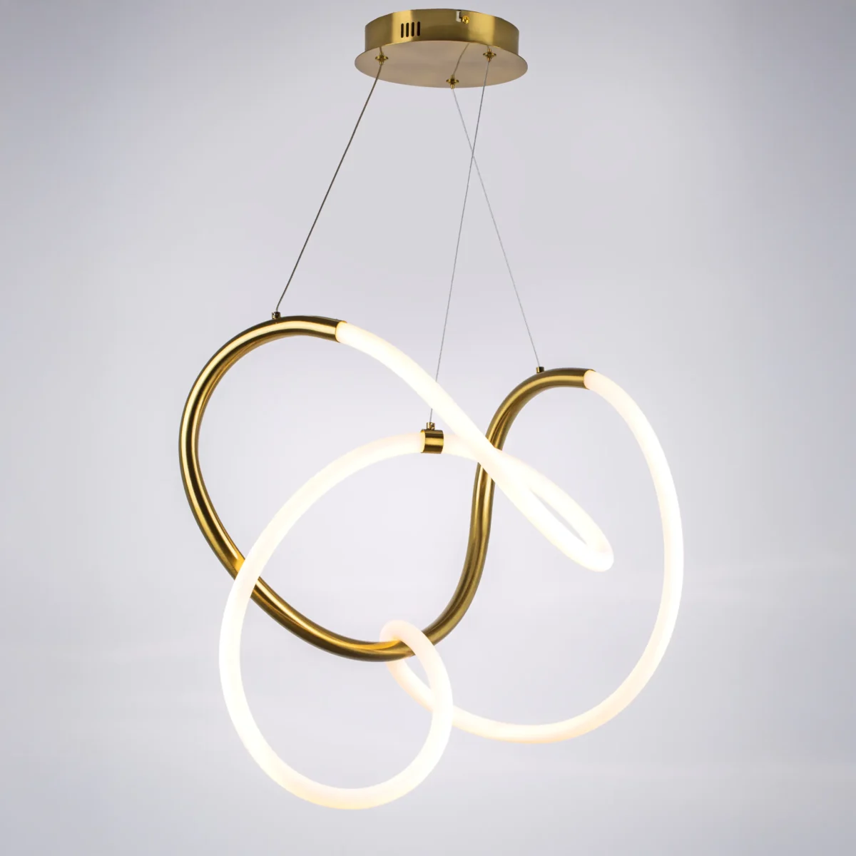 637063 Люстра CORINTO 30W LED 2680LM ЗОЛОТО 3000K IP20 — изображение 12