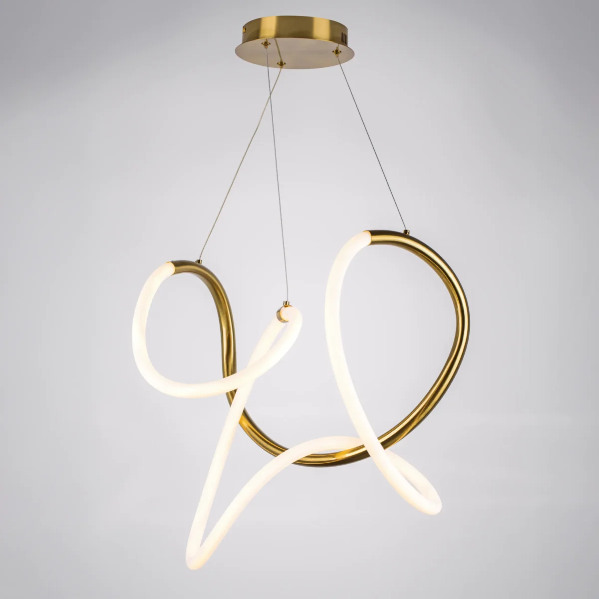 637063 Люстра CORINTO 30W LED 2680LM ЗОЛОТО 3000K IP20 — изображение 13