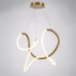 637063 Люстра CORINTO 30W LED 2680LM ЗОЛОТО 3000K IP20 — изображение 13