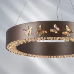 701161 Люстра FARAONE 66W LED 4692LM БРОНЗА 3000K — изображение 6