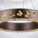 701161 Люстра FARAONE 66W LED 4692LM БРОНЗА 3000K — изображение 7