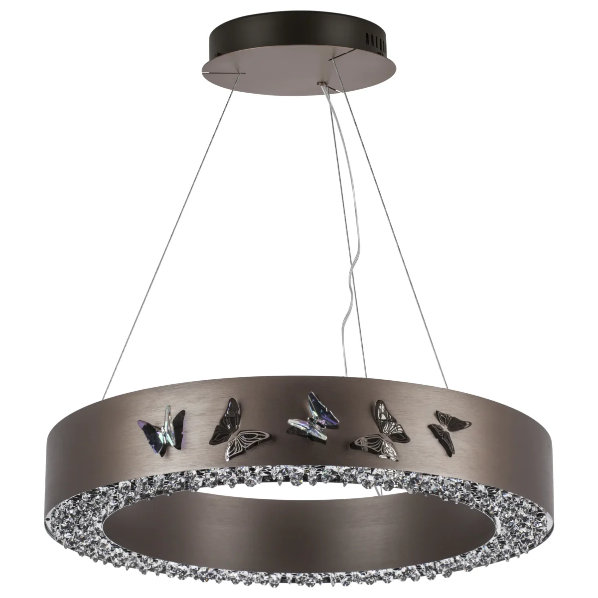 abe9ca7ffe1611ed813fc81f66f678b0_ddd5b0d56dbb11ee8145c81f66f678b0 701161 Люстра FARAONE 66W LED 4692LM БРОНЗА 3000K — изображение 1