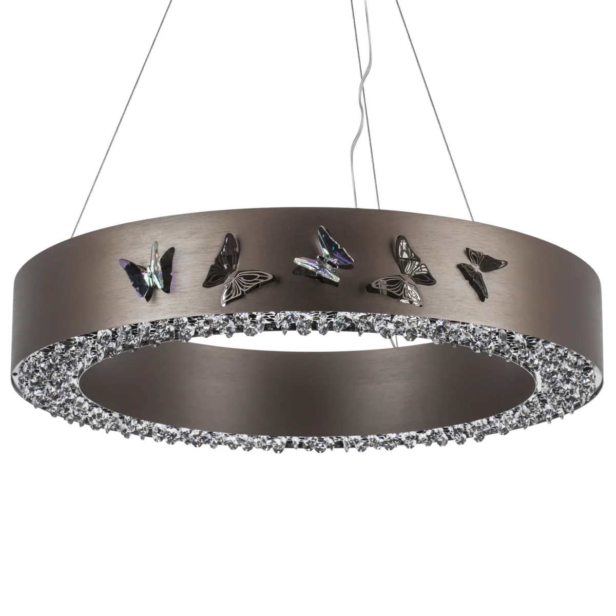 701161 Люстра FARAONE 66W LED 4692LM БРОНЗА 3000K — изображение 4