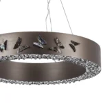 701161 Люстра FARAONE 66W LED 4692LM БРОНЗА 3000K — изображение 5