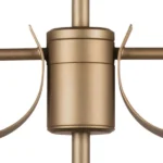 733263 Люстра RAGNO 6х40W E14 ЗОЛОТО — изображение 5