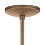 733263 Люстра RAGNO 6х40W E14 ЗОЛОТО — изображение 6