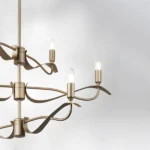 733263 Люстра RAGNO 6х40W E14 ЗОЛОТО — изображение 10