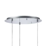 L3PR721134 Подвес тройной круглый EXTRA 3x3x5W(led) G9 (721134 - 3 + 572134 -1) ХРОМ — изображение 3