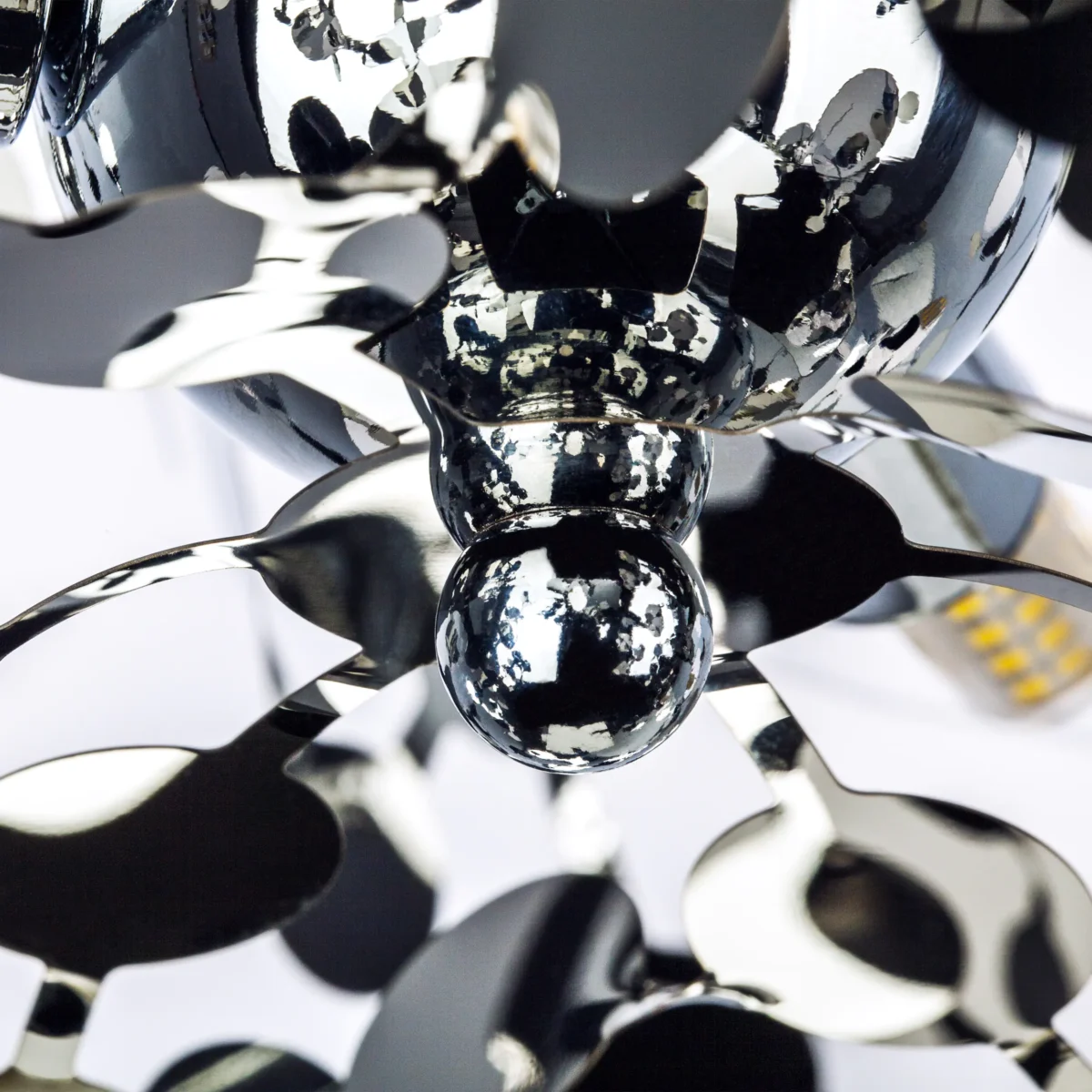 L3PR721134 Подвес тройной круглый EXTRA 3x3x5W(led) G9  (721134 - 3 + 572134 -1) ХРОМ — изображение 8