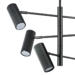 718267 Люстра ROMA 6х28W GU10 (led) MATT BLACK — изображение 7