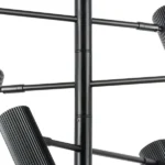 718267 Люстра ROMA 6х28W GU10 (led) MATT BLACK — изображение 10