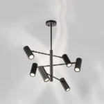 718267 Люстра ROMA 6х28W GU10 (led) MATT BLACK — изображение 5