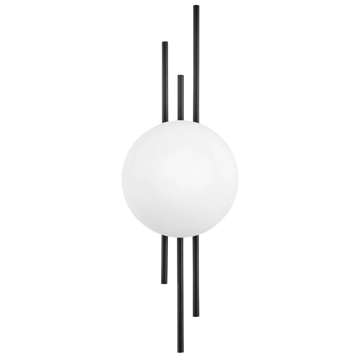 810597 Бра SNODO 7W LED 510LM G ЧЕРНЫЙ/БЕЛЫЙ 3000K — изображение 1