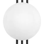 810597 Бра SNODO 7W LED 510LM G ЧЕРНЫЙ/БЕЛЫЙ 3000K — изображение 2