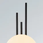 810597 Бра SNODO 7W LED 510LM G ЧЕРНЫЙ/БЕЛЫЙ 3000K — изображение 4