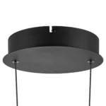 723127 Люстра LODI LED 36W 2880LM ЧЕРНЫЙ/ДЕРЕВО 3000K — изображение 2