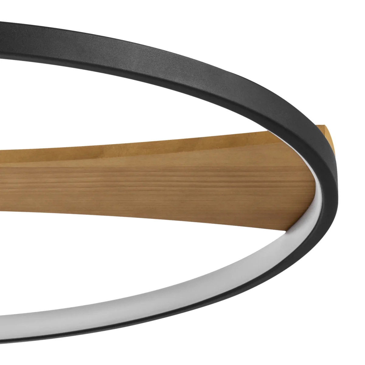 723127 Люстра LODI LED 36W 2880LM ЧЕРНЫЙ/ДЕРЕВО 3000K — изображение 5