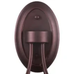 2590-2W, настенный светильник, D210xW330xH260, 2xE14x40W, excluded — изображение 4