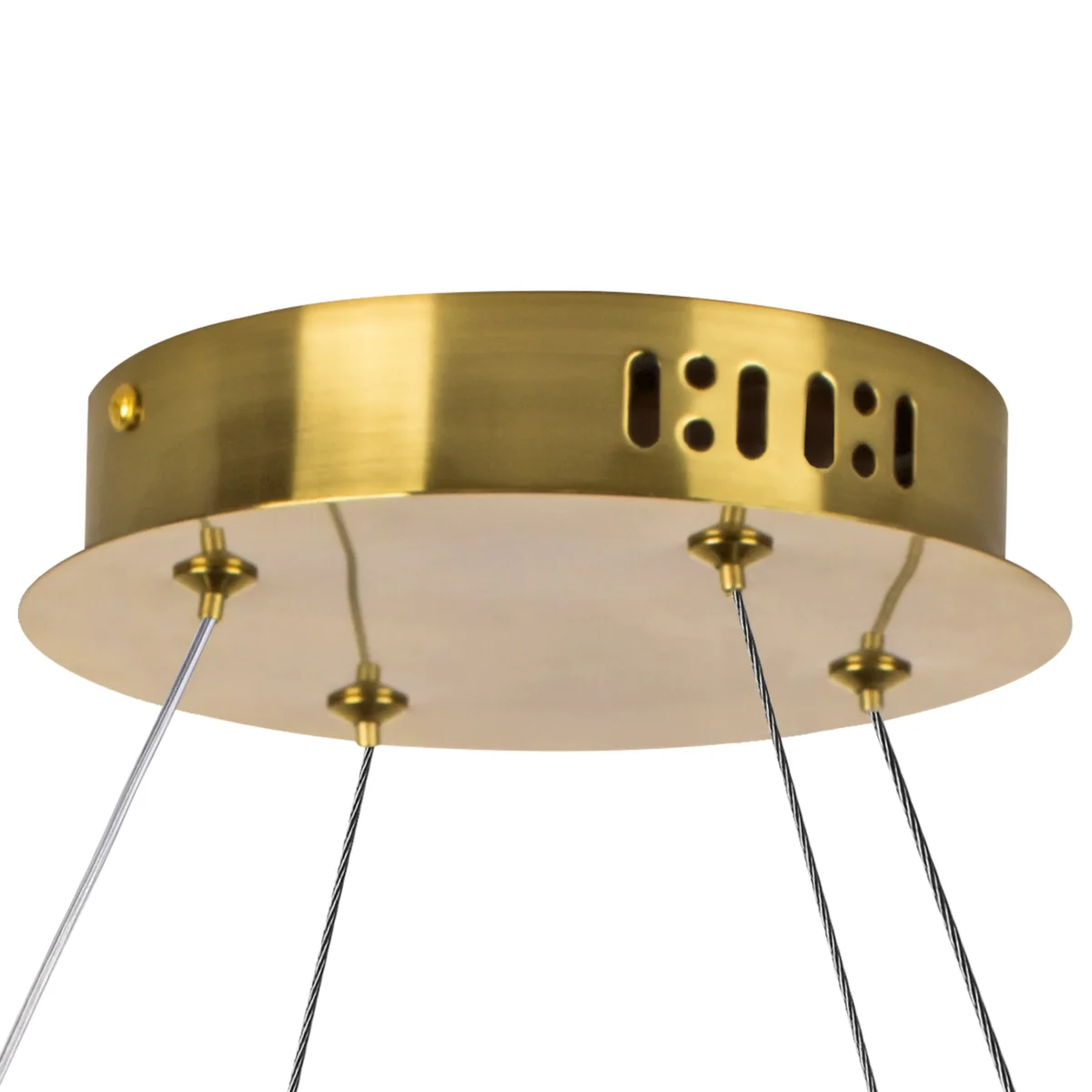 699063 Люстра VIDARE 28W LED 2380LM ЗОЛОТО 3000K IP20 — изображение 2