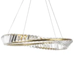 699063 Люстра VIDARE 28W LED 2380LM ЗОЛОТО 3000K IP20 — изображение 3