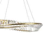 699063 Люстра VIDARE 28W LED 2380LM ЗОЛОТО 3000K IP20 — изображение 4