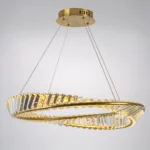 699063 Люстра VIDARE 28W LED 2380LM ЗОЛОТО 3000K IP20 — изображение 13