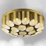 720222 Люстра SIENA 22х40W G9 ЗОЛОТО/БЕЛЫЙ — изображение 5