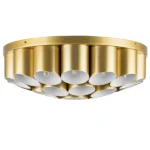 720222 Люстра SIENA 22х40W G9 ЗОЛОТО/БЕЛЫЙ