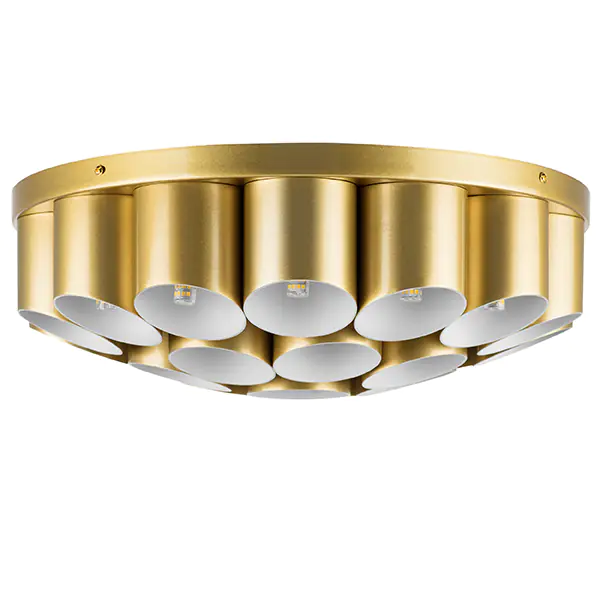 b249cedf8c9611eb8137c81f66f678b0_5931e706fe7311eb813dc81f66f678b0 720222 Люстра SIENA 22х40W G9 ЗОЛОТО/БЕЛЫЙ — изображение 1