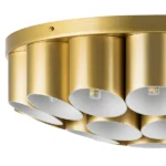 720222 Люстра SIENA 22х40W G9 ЗОЛОТО/БЕЛЫЙ — изображение 6