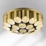 720222 Люстра SIENA 22х40W G9 ЗОЛОТО/БЕЛЫЙ — изображение 3