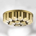 720222 Люстра SIENA 22х40W G9 ЗОЛОТО/БЕЛЫЙ — изображение 4