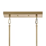 815083 Люстра CROCO 8х40W E14 ЛАТУНЬ — изображение 3