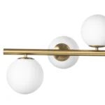 815083 Люстра CROCO 8х40W E14 ЛАТУНЬ — изображение 4