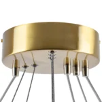 748223 Люстра SATURNO LED 132W 11000LM 70G ЗОЛОТО 3000-6000K — изображение 2