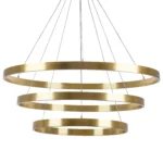 748223 Люстра SATURNO LED 132W 11000LM 70G ЗОЛОТО 3000-6000K — изображение 3