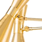 816081 Люстра DUMO 8х40W E14 ЛАТУНЬ/ЗОЛОТО — изображение 4