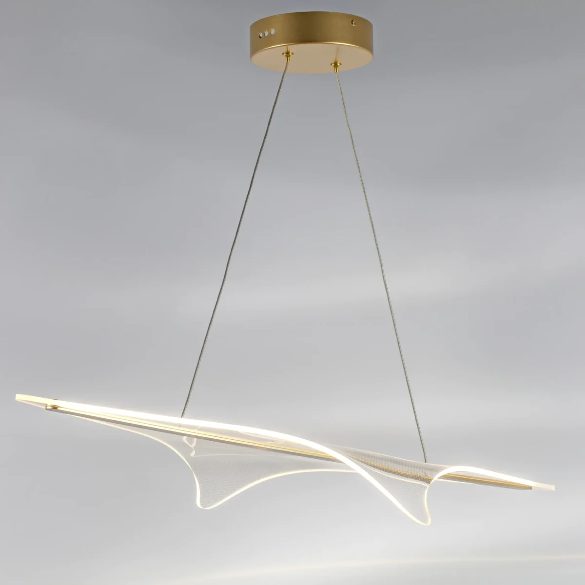 731313 Люстра VARESE 29W LED 2888LM 360G ЗОЛОТО 3000K — изображение 9