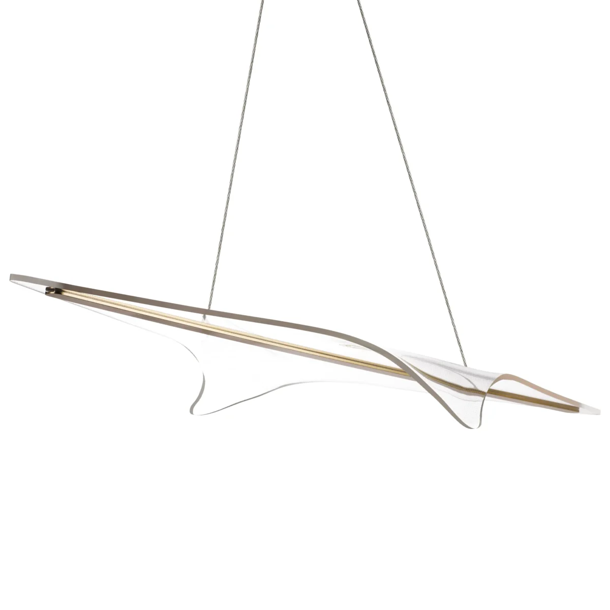 731313 Люстра VARESE 29W LED 2888LM 360G ЗОЛОТО 3000K — изображение 4